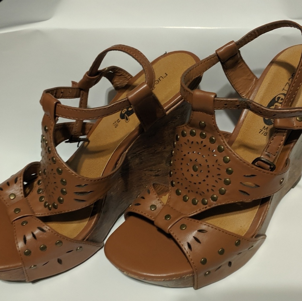 Wedge Dress Shoes